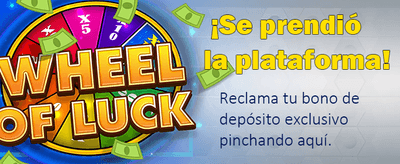 Bono de Bienvenida fruitcocktailcasino.net